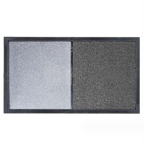 Disinfection Floor Pad Mat Sanitizing Floor Mat Multifunction Entrance Mat Footbath Rug Shoe Home Hotel (Grey) - color: Grey