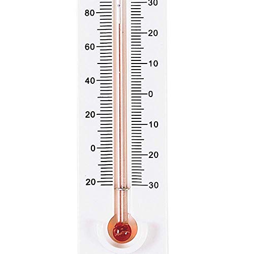 hand2mind High-Range, Dual-Scale, Mercury-Free, Safety Thermometers for Indoor Science Use (Pack of 10)