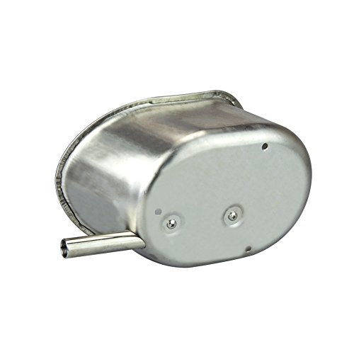 Pig Waterer Bowl Water Nipple Feeder for Hog Sows Swine Piglets | Stainless Steel Automatic Pig Waterer System,with 1/2" NPT(F) Thread,Durable & Rustproof, Large Oval Design