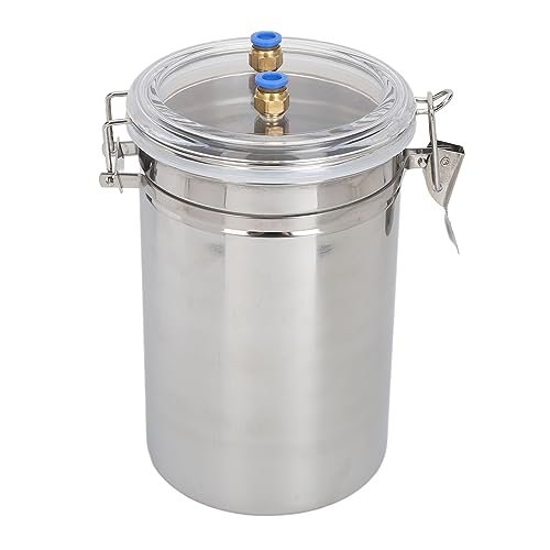 2L Manual Cow Milking Machine, Portable Hand Milker with Convenient Control, Ideal for Dairy Farms and Home Use, Durable Stainless Steel Tank