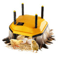 10 * 10inch Chick Brooder Heater Plate with Temperature Adjustable and Display,Adjustable Height & Angle Brooder Box for Baby Chicks Quail Duckling Chicken Heat Warmer Lamp Poultry Habitat Supplies