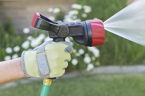 Orbit 26800 Pro Series 7-Pattern Water Cannon Hose Nozzle (Pack of 6) - size: Fireman Lever (Pack of 6)