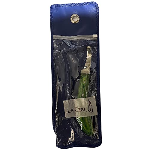 LeCzar Precision Farrier Tools Super Sharp Hoof Knife | Right-Handed Knives, Hoof Knife with Wooden Handle