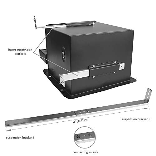 BV Bathroom Exhaust Fan 150CFM - Bathroom Fan,2.0 Sones, 4" Duct Collar| Energy-Saving Ventilation Fan- No Attic Access - size: 150 CFM – 2026