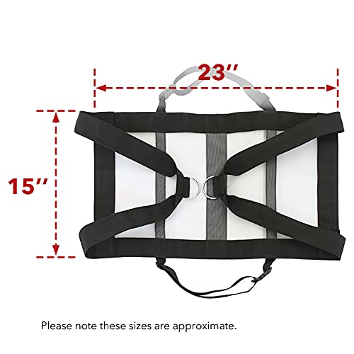 Harrison Howard Calf Sling for Weighing Animals Weighing Lamb Baby Alpaca Newborn Livestock Calf Scale Hanging Weight Scale Sling