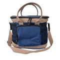 AJ Tack Premium Horse Grooming Bag Navy Blue - color: Navy Blue