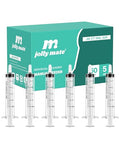 50 Pack 5ml Oral Syringes for Liquid without Needle Individually Wrapped | with cap, clear scale, non-slip bottom for pet feeding, liquid dispensing, scientific labs, plant cultivation and crafts - style: 5ml