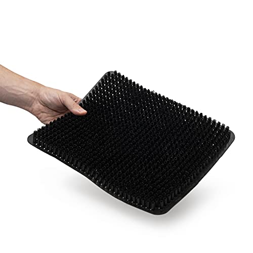 Chicken Nesting Pads 6 Pack - Washable Coop Accessories with 2 Bonus Egg Trays - Easy Clean Nesting Box Liner Pads for Farm and Backyard Laying Hens 13.6 x 11.5 Inches. Reusable Poultry Supplies