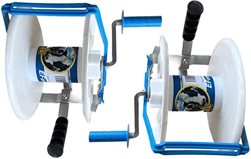 Electric Fence Standard 3:1 Geared Reel with Reel Guard PK2 - size: 0 ft x 2 Standard Reel w/Guard