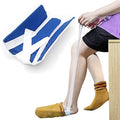 Sock Aid, Sock Helpers to Put on Your Socks for Seniors, Disabled, Pregnancy, Assist Device for Elderly, Tool Aide Puller Easy on and Off with No Bending(Dark Blue) - color: Dark Blue