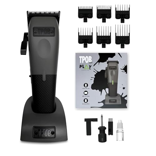 TPOB Mini Play Professional Hair Clippers (Grey) - color: Grey