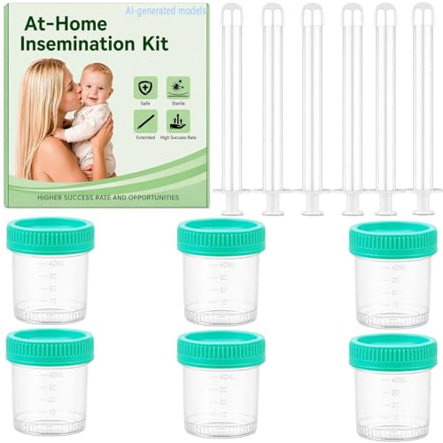 At Home Insemination Kit for Women 6 Pack – Extended Applicators