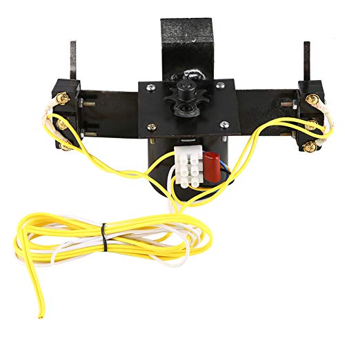 Egg Turning Motor System, 220V Industrial Automatic Egg Turner Motor System with 100cm Chain, Incubator Accessoryfor Egg Hatching Accessory