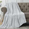 Utopia Bedding Soft Fleece Bed Blanket Throw Size Light Grey (50x60 Inch) | Microfiber Plush Warm Lightweight Breathable Cozy Blanket Anti-Static, All Season Use, Gift for Women and Men - color: Light Grey, size: Throw (50x60 Inch)