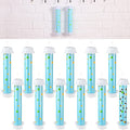 Qualirey 12 Pcs Sticky Fly Trap Fly Stick with Hanging Hook Adhesive Flying for Indoor Outdoor Trap Houseflies and Flying Insects Mosquito Bee Moth (Blue Polka Dots) - style: Blue Polka Dots