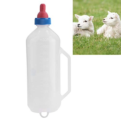 Lamb Bottle Feeder Orphan Lamb Bottle 28×11×8 1l Lamb Milk Bottle Baby Goat Milk Feeding Feeder Nursing Bottle With Handle