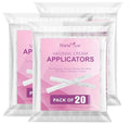 Disposable Vaginal Applicators – Updated with Dosage Markings, Individually Wrapped for Hygiene, Fits Most Lubricants, Creams & Gels, Feminine Care Essentials (60 Pack) - size: 60 Pack