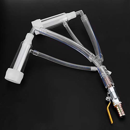 Sheep Milking Cluster, Goat Milker Claw Kit Groups Group Replacement Teat Cups Handling Supplies Cup Milk Collector for Machine Spare Partse Machin with Switch Parts