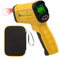 Infrared Thermometer Temperature Gun, 2732°F, 50:1 | Pyrometer High Temp Measurement Tool for Industrial Furnace Kiln Foundry Metal Casting Welding HVAC - color: -58°F to 2732°F