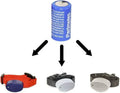Extreme Dog Fence Collar Battery 6V, 10-Pack, for Receiver Collars | Lithium replacement battery for Extreme Dog Fence & compatible in-ground receiver collars; long life; waterproof when sealed - size: 10 Pack
