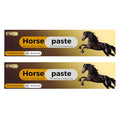 Horse Paste – Oral Syringes – 6.08g Tubes – Adjustable Weight Markings – For Horses Up to 1,250 lbs (Pack of 2)