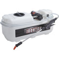 Ironton 12-V ATV Spot Sprayer, 5-Gal. Capacity, 1 GPM Flow Rate | UV-resistant polymer tank, Lawn/garden/agricultural spraying, Targeted spot application, Durable outdoor construction - size: 5 Gallon