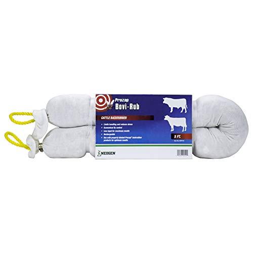 Neogen Prozap 5079710 Bovi-Rub Backrubber 5' - size: 5 foot long