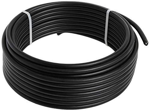 Zareba Insulated Cable for Electric Fences - 50 ft x 12.5 Gauge Cable - Rated for 20,000 Volts - Electric Fencing Wire for Underground or Fence Posts - UGC50 - Durable Construction - 50 feet long - size: 1 Reel