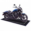 Drydiet Motorcycle Mat Garage Floor Rug Washable Parking Mats for Garage Floors Non Slip Oil Absorbent Pad Rubber Backing Layer Protects Floor(Basic Style,78 x 31 Inch) - size: 78 X 31 Inch, style: Basic Style