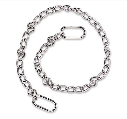 OB or Obstetrical Chrome Plated Steel Chain 60″ Long for Calving, Livestock, Veterinary Tool.