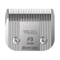 Wahl Pro Animal Prime Series Blades - Professional Fine Tooth Pet Clipper for Horse, Cat & Dog Grooming - Made from High-Carbon Steel - #9, 2.0mm | Solid High-Carbon Steel, Quick-Change System for Dog, Cat, and Horse Grooming - size: #9