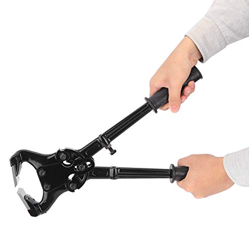 Hoof Trimmer, Stainless Steel Functional Cow Hoof Trimmer Pliers, Nail Remover Tool, Sharpened Wear‑Resistant Durable Hoof Nipper, Shoeing Tools Livestock Equipmen for Cows, Cattle