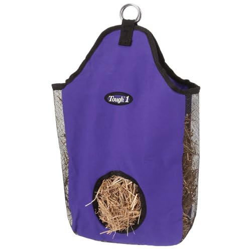 Tough 1 Miniature Canvas Hay Pouch - color: Purple