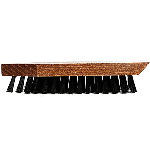 Collonil Cleaning Brush for Stubborn Dirt – Dirt Brush for Rough Cleaning with Hard bristles, Easy Shoe Cleaning to Remove Firmly Attached Dirt - Versatile in use