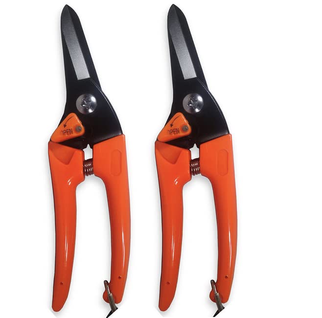 Zenport Q91 Zen-Magic Ultra Twig and Hoof Trimming Shear Twin-Blade, 7.5-Inch Long (2 Pack)