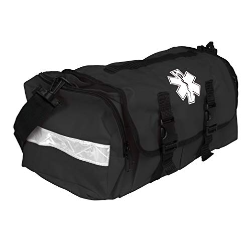 Dixigear First Responder On Call Trauma Bag W/Reflectors - Black - color: Black