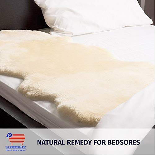Medical Sheepskin Pelt - Double Medium - size: 2X-Medium (1 Count))