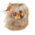 240G/8.5OZ Bird Nesting Material, Natural Mixing Nesting Material Pad for Bird Nest, Bird Nest Bedding Bird Nest Building Materials and Hideouts Supplies for Cage Garden Tree Trunk