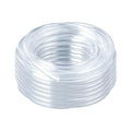 50 Feet PVC- 3/8" ID Clear Vinyl Tubing Food Grade Multipurpose Tube for Beer Line, Kegerator, Wine Making, Aquaponics, Air Hose - size: 3/8" ID, style: 50 Feet