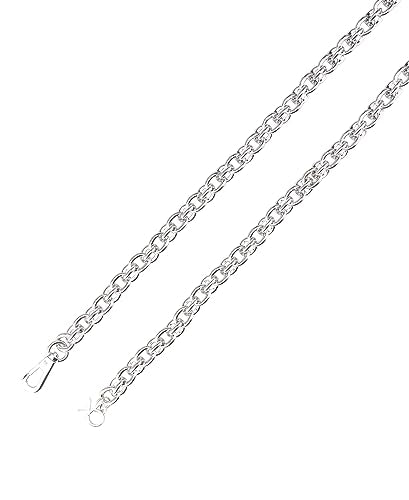 Calvin Klein Women's Slim Mesh and Chain Fashion Waist Belts for Dresses, Trousers - color: Silver, size: Medium