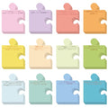 Yinder 24 Pads Team Appreciation Sticky Notes Puzzle Shaped Memo Gifts | Self Adhesive for Employee Farewell Retirement, Bulk Gifts for Coworker Staff Teacher, Motivational Messages Desk Decor - style: Team