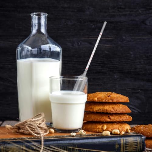 POPETPOP Scientific Hydrometer for Milk and Goat Milk High Precision Lactometer for Dairy Quality Testing and Composition Analysis Lab Density Meter for Cow Measurement