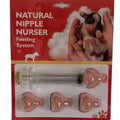 The Natural Nipple Nurser, Pet Feeding Nipple with Syringe,Puppy Bottles for Nursing, Newborn Puppy Nursing Nipple, Puppy Feeder, Nursing Nipples for Small Animals, Whelping Supplies (Small) - size: Small