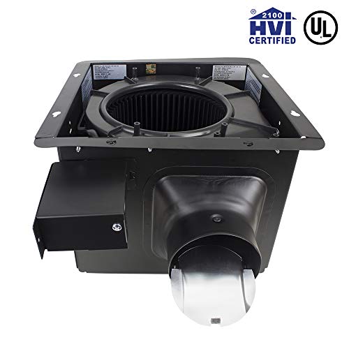 BV Bathroom Fan Ultra-Quiet 150 CFM, 2.0 Sones Bathroom Ventilation & Exhaust Fan, Bathroom Ceiling Fan, Bathroom Extractor (No Attic Access Required) - size: 150 CFM – 2025