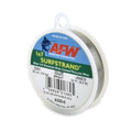 American Fishing Wire Surfstrand Bare 1x7 Stainless Steel Leader Wire - Fishing Leader Line for Saltwater, 20lb Test - 325lb Test in Bright, Camo in 30ft, 300ft, 600ft and 1,000ft Lengths - color: Bright, size: 30 lb / 30 ft