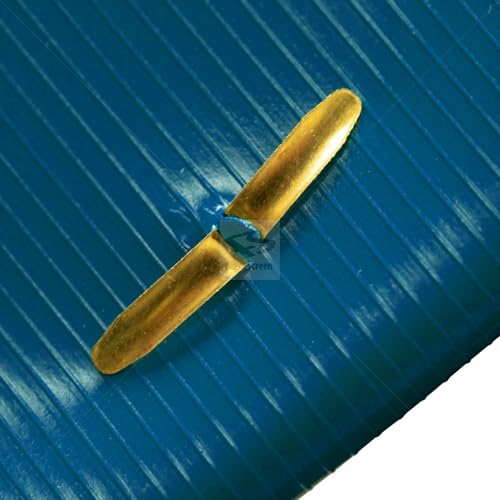 Chain Link Fence Privacy Tape 250 ft (40 SqFt) (Royal Blue) | for Gardening, Outdoor Wall, Balcony, Patio, Yard, Injury Prevention, Safety Fence Cover for Dog, Other Pet Hedge Slats - color: Royal Blue