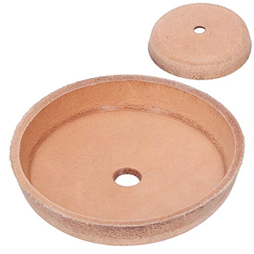 Shanrya Milker Piston, Faux Leather Cow Piston Pump Milking Machine Spare Parts Plunger Stable Efficient Easy Milker Piston for Leather Plunger Pump, Milking Machine Piston