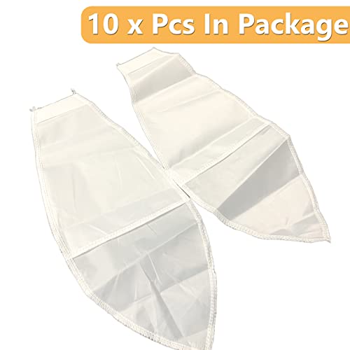 Open Toe Compression Sock Aid for Easy Slide - Slip Stocking Applicator to Help Assist Put On for Elderly, Disabled, Pregnant, 10 Pcs - size: 5 Pair (Pack of 5)