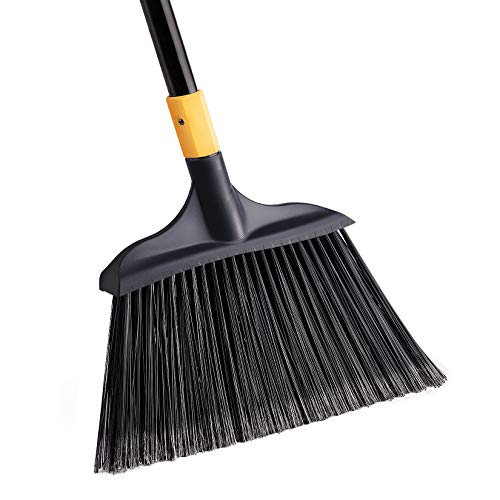 Yocada Heavy-Duty Broom Outdoor Commercial Broom 54Inch | for Courtyard Garage Lobby Mall Market Floor Home Kitchen Room Office Pet Hair Rubbish - size: 54 Inch (Pack of 1)