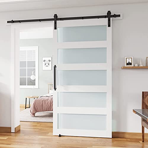 SELEWARE 15 Inch Barn Door Handle, Heavy Duty Metal Gate Pull Handle | 1 Pack, Durable Construction, Comfortable Grip, Easy Installation, Ideal for Sliding Doors, Gates, Garages and Outdoor Use - color: 17 Inch, 1 Pack